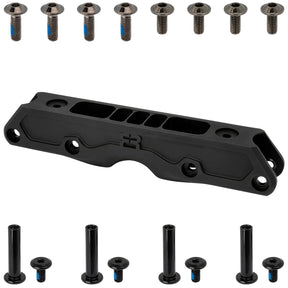 SKAFRFM-UFRST-241-BK/S/241 FR Skates FR UFS Street Frames – Black | 4x 60mm | UFS Mounting | Aggressive Inline Flat Rahmen | Fitness & Urban Inline Skating Inline Skating | Urban Inline Skating Frames Rahmen für inline Skates Frames for inline Skating Urban Inline Skating Frames Inliner Rahmen für das urbane Gelände Lörrach Freiburg Basel Inliner Skateschule und Skateshop Weil am Rhein SkaMiDan Deutschland Germany
