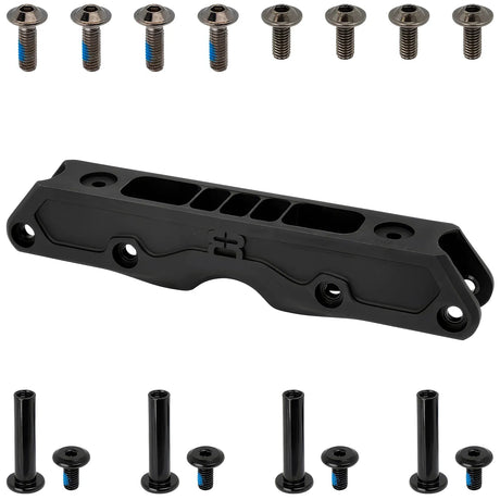 SKAFRFM-UFRST-241-BK/S/241 FR Skates FR UFS Street Frames – Black | 4x 60mm | UFS Mounting | Aggressive Inline Flat Rahmen | Fitness & Urban Inline Skating Inline Skating | Urban Inline Skating Frames Rahmen für inline Skates Frames for inline Skating Urban Inline Skating Frames Inliner Rahmen für das urbane Gelände Lörrach Freiburg Basel Inliner Skateschule und Skateshop Weil am Rhein SkaMiDan Deutschland Germany
