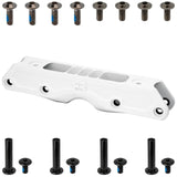 SKAFRFM-UFRST-241-WH/S/241 FR Skates FR UFS Street Frames – White | 4x 60mm | UFS Mounting | Aggressive Inline Flat Rahmen | Fitness & Urban Inline Skating Inline Skating | Urban Inline Skating Frames Rahmen für inline Skates Frames for inline Skating Urban Inline Skating Frames Inliner Rahmen für das urbane Gelände Lörrach Freiburg Basel Inliner Skateschule und Skateshop Weil am Rhein SkaMiDan Deutschland Germany
