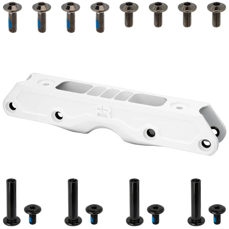 SKAFRFM-UFRST-241-WH/S/241 FR Skates FR UFS Street Frames – White | 4x 60mm | UFS Mounting | Aggressive Inline Flat Rahmen | Fitness & Urban Inline Skating Inline Skating | Urban Inline Skating Frames Rahmen für inline Skates Frames for inline Skating Urban Inline Skating Frames Inliner Rahmen für das urbane Gelände Lörrach Freiburg Basel Inliner Skateschule und Skateshop Weil am Rhein SkaMiDan Deutschland Germany
