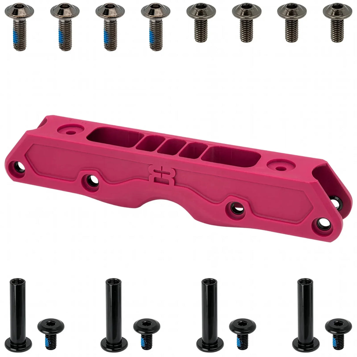 SKAFRFM-UFRST-260-MA/M/260 FR Skates FR UFS Street Frames – Magenta | 4x 60mm | UFS Mounting | Aggressive Inline Flat Rahmen | Fitness & Urban Inline Skating Inline Skating | Urban Inline Skating Frames Rahmen für inline Skates Frames for inline Skating Urban Inline Skating Frames Inliner Rahmen für das urbane Gelände Lörrach Freiburg Basel Inliner Skateschule und Skateshop Weil am Rhein SkaMiDan Deutschland Germany
