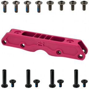 SKAFRFM-UFRST-260-MA/M/260 FR Skates FR UFS Street Frames – Magenta | 4x 60mm | UFS Mounting | Aggressive Inline Flat Rahmen | Fitness & Urban Inline Skating Inline Skating | Urban Inline Skating Frames Rahmen für inline Skates Frames for inline Skating Urban Inline Skating Frames Inliner Rahmen für das urbane Gelände Lörrach Freiburg Basel Inliner Skateschule und Skateshop Weil am Rhein SkaMiDan Deutschland Germany
