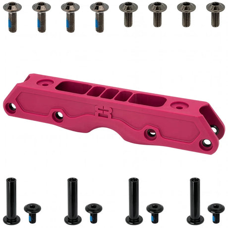 SKAFRFM-UFRST-260-MA/M/260 FR Skates FR UFS Street Frames – Magenta | 4x 60mm | UFS Mounting | Aggressive Inline Flat Rahmen | Fitness & Urban Inline Skating Inline Skating | Urban Inline Skating Frames Rahmen für inline Skates Frames for inline Skating Urban Inline Skating Frames Inliner Rahmen für das urbane Gelände Lörrach Freiburg Basel Inliner Skateschule und Skateshop Weil am Rhein SkaMiDan Deutschland Germany
