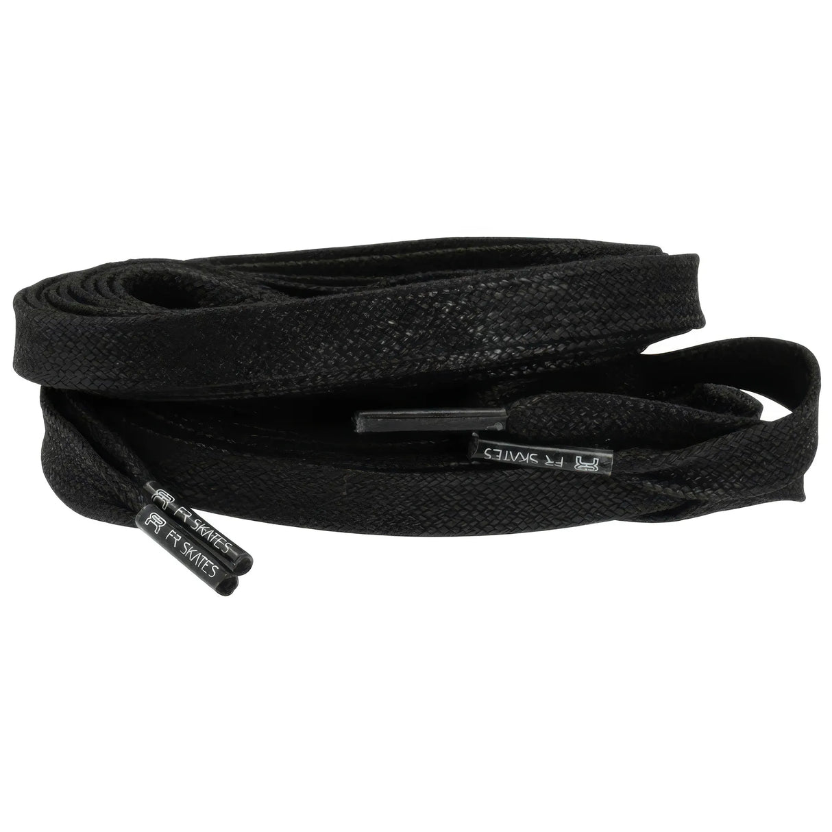 SKAFRLAC-FR-WRC-BK-210/Black FR Skates Waxed Race Laces – Black | 180cm – 210cm | Gewachste Schnürsenkel | 1-Paar Laces Schnürsenkel Schnürung Lacing Up Gewachst Waxed Pro Hockey Inline Laces skamidan weil am rhein deutschland lörrach freiburg basel skamidan skateshop
