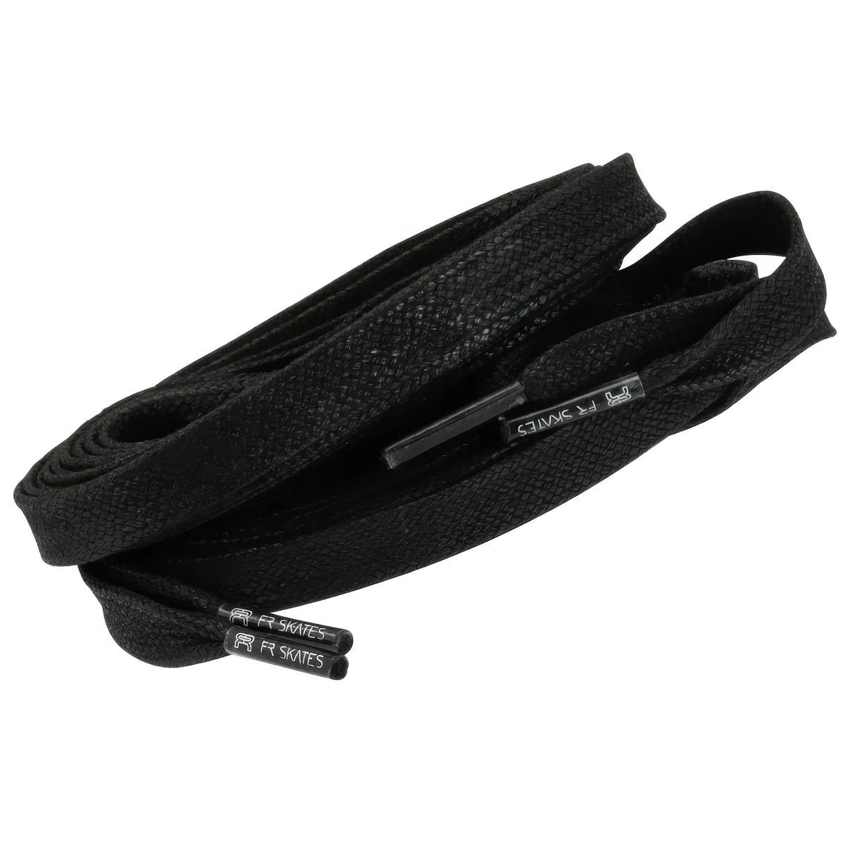 SKAFRLAC-FR-WRC-BK-210/Black FR Skates Waxed Race Laces – Black | 180cm – 210cm | Gewachste Schnürsenkel | 1-Paar Laces Schnürsenkel Schnürung Lacing Up Gewachst Waxed Pro Hockey Inline Laces skamidan weil am rhein deutschland lörrach freiburg basel skamidan skateshop