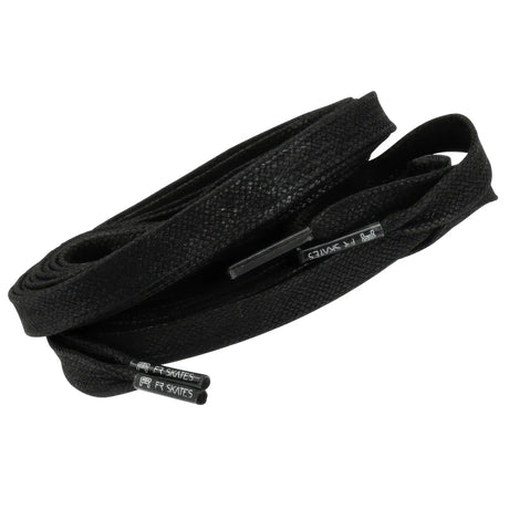 SKAFRLAC-FR-WRC-BK-210/Black FR Skates Waxed Race Laces – Black | 180cm – 210cm | Gewachste Schnürsenkel | 1-Paar Laces Schnürsenkel Schnürung Lacing Up Gewachst Waxed Pro Hockey Inline Laces skamidan weil am rhein deutschland lörrach freiburg basel skamidan skateshop
