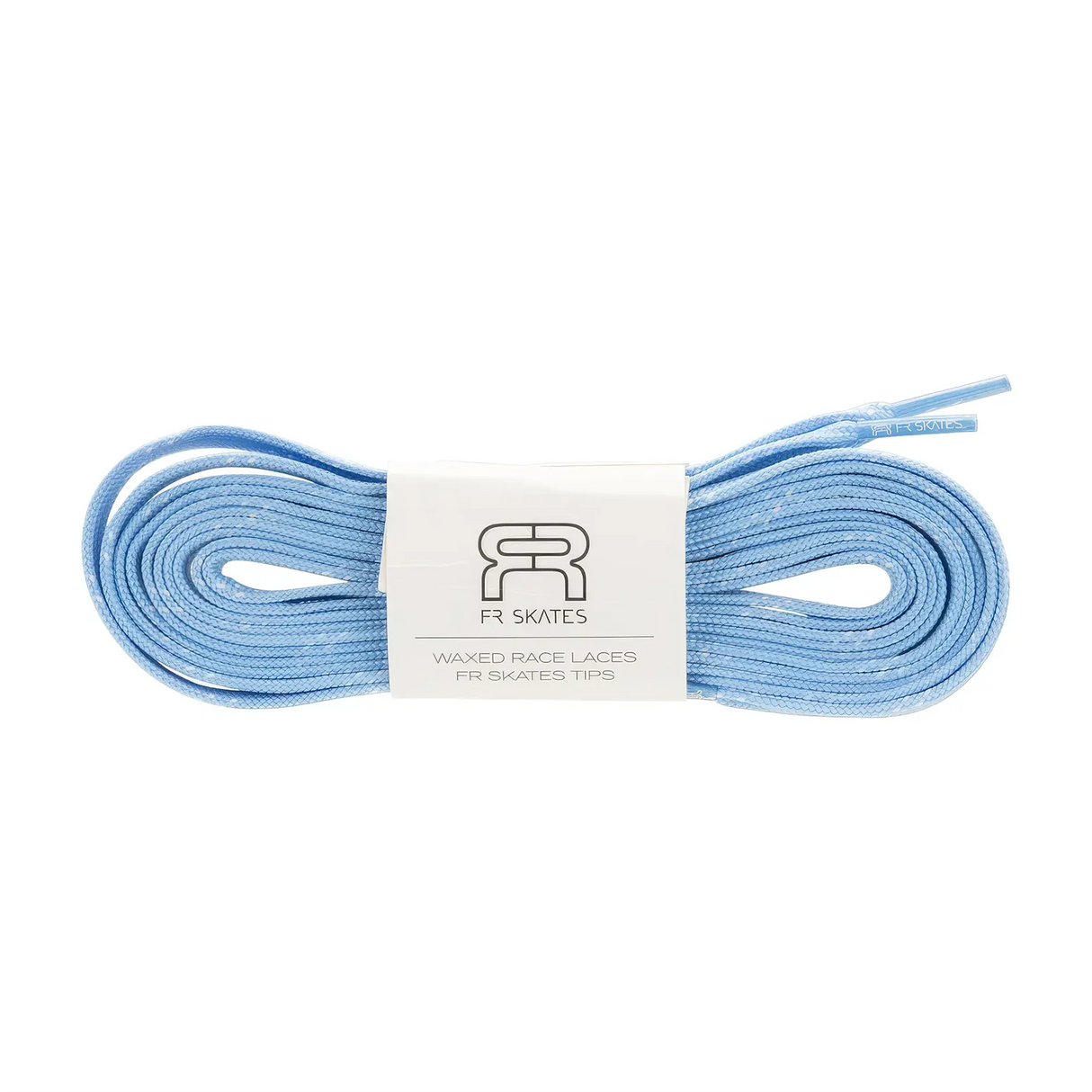 SKAFRLAC-FR-WRC-LB-WH-160 FR Skates Waxed Race Laces – Hellblau-Weiß – 160cm – 210cm | Gewachste Schnürsenkel für Skates präsentation | Stück Inline Skates Rucksack Rollerblades | Lörrach Freiburg Basel Inliner Skateschule und Skateshop Weil am Rhein SkaMiDan Deutschland Germany für Inlineskates | Skatepräsentation | Stück für Inline Skates Rucksack Rollerblades | Zubehör für Inline Skating | Inline Skating Fitness Inline Skating Urban Inline Skating | Aggressive inline Skating | Lörrach Freiburg Basel Inli