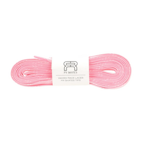 SKAFRLAC-FR-WRC-PK-WH-180 FR Skates Waxed Race Laces – Pink-Weiß – 160cm – 210cm | Gewachste Schnürsenkel für Skates Skatepräsentation | Stück Inline Skates Rucksack Rollerblades | Lörrach Freiburg Basel Inliner Skateschule und Skateshop Weil am Rhein SkaMiDan Deutschland Germany für Inlineskates | Skatepräsentation | Stück für Inline Skates Rucksack Rollerblades | Zubehör für Inline Skating | Inline Skating Fitness Inline Skating Urban Inline Skating | Aggressive inline Skating | Lörrach Freiburg Basel Inl