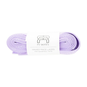 SKAFRLAC-FR-WRC-PU-WH-160 FR Skates Waxed Race Laces – Lila-Weiß – 160cm – 210cm | Gewachste Schnürsenkel für Skates Skatepräsentation | Stück Inline Skates Rucksack Rollerblades | Lörrach Freiburg Basel Inliner Skateschule und Skateshop Weil am Rhein SkaMiDan Deutschland Germany für Inlineskates | Skatepräsentation | Stück für Inline Skates Rucksack Rollerblades | Zubehör für Inline Skating | Inline Skating Fitness Inline Skating Urban Inline Skating | Aggressive inline Skating | Lörrach Freiburg Basel Inl