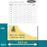 SKAFRLIN-UFRINT-BK FR Skates UFR INTUITION Liner – Schwarz – 1-Paar | Hochwertige Innenschuhe für Inlineskates Inner Shoes Liner Schuhe Inliner Schuhe Inlineschuhe Inliner Skateschule und Skateshop Weil am Rhein SkaMiDan Lörrach Freiburg Basel Deutschland Germany