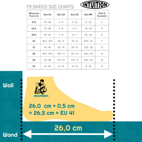SKAFRLIN-UFRINT-BK FR Skates UFR INTUITION Liner – Schwarz – 1-Paar | Hochwertige Innenschuhe für Inlineskates Inner Shoes Liner Schuhe Inliner Schuhe Inlineschuhe Inliner Skateschule und Skateshop Weil am Rhein SkaMiDan Lörrach Freiburg Basel Deutschland Germany