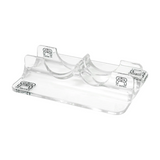 SKAFRSHD-4W-TR/Piece FR Skates Skate Holder Transparent | Skateständer für Inlineskates | Skatepräsentation | Stück für Inline Skates Rucksack Rollerblades | Zubehör für Inline Skating | Inline Skating Fitness Inline Skating Urban Inline Skating | Aggressive inline Skating | Lörrach Freiburg Basel Inliner Skateschule und Skateshop Weil am Rhein SkaMiDan Deutschland Germany

