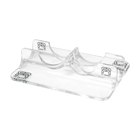 SKAFRSHD-4W-TR/Piece FR Skates Skate Holder Transparent | Skateständer für Inlineskates | Skatepräsentation | Stück für Inline Skates Rucksack Rollerblades | Zubehör für Inline Skating | Inline Skating Fitness Inline Skating Urban Inline Skating | Aggressive inline Skating | Lörrach Freiburg Basel Inliner Skateschule und Skateshop Weil am Rhein SkaMiDan Deutschland Germany

