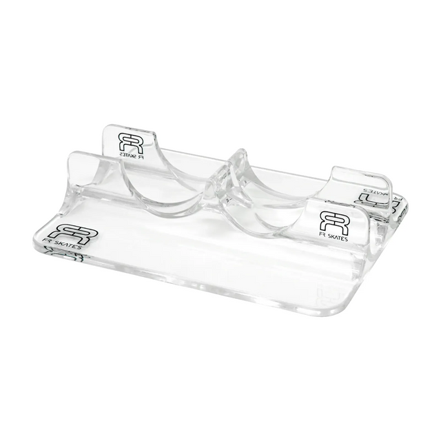 SKAFRSHD-4W-TR/Piece FR Skates Skate Holder Transparent | Skateständer für Inlineskates | Skatepräsentation | Stück für Inline Skates Rucksack Rollerblades | Zubehör für Inline Skating | Inline Skating Fitness Inline Skating Urban Inline Skating | Aggressive inline Skating | Lörrach Freiburg Basel Inliner Skateschule und Skateshop Weil am Rhein SkaMiDan Deutschland Germany
