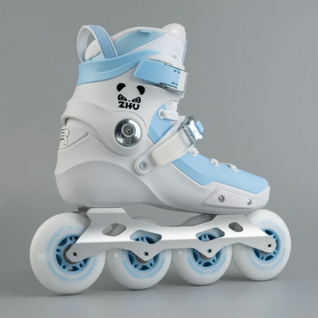 SKAFRSK-NEO190-LZ FR Skates Neo 1 – LZ Promodel – White Blue – Linda Zhu | 165mm Dual Point Mounting | Urban & Freestyle Inlineskates Slide Inline Skates Rollerblades Urban Inline Skating Freeskates Trainng Skates Strecken Skates Trinity Skates Einsteiger Beginner Inlineskates Inliner Fitness Inliner City Skates Fitness Inliner Sport Skates Sport Inliner Rollerblades Rollerblading Lörrach Freiburg Basel Inliner Skateschule und Skateshop Weil am Rhein SkaMiDan Deutschland Germany