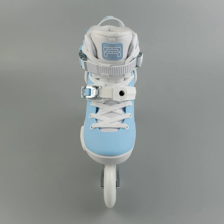 SKAFRSK-NEO190-LZ FR Skates Neo 1 – LZ Promodel – White Blue – Linda Zhu | 165mm Dual Point Mounting | Urban & Freestyle Inlineskates Slide Inline Skates Rollerblades Urban Inline Skating Freeskates Trainng Skates Strecken Skates Trinity Skates Einsteiger Beginner Inlineskates Inliner Fitness Inliner City Skates Fitness Inliner Sport Skates Sport Inliner Rollerblades Rollerblading Lörrach Freiburg Basel Inliner Skateschule und Skateshop Weil am Rhein SkaMiDan Deutschland Germany