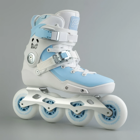 SKAFRSK-NEO190-LZ FR Skates Neo 1 – LZ Promodel – White Blue – Linda Zhu | 165mm Dual Point Mounting | Urban & Freestyle Inlineskates Slide Inline Skates Rollerblades Urban Inline Skating Freeskates Trainng Skates Strecken Skates Trinity Skates Einsteiger Beginner Inlineskates Inliner Fitness Inliner City Skates Fitness Inliner Sport Skates Sport Inliner Rollerblades Rollerblading Lörrach Freiburg Basel Inliner Skateschule und Skateshop Weil am Rhein SkaMiDan Deutschland Germany