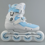 SKAFRSK-NEO190-LZ FR Skates Neo 1 – LZ Promodel – White Blue – Linda Zhu | 165mm Dual Point Mounting | Urban & Freestyle Inlineskates Slide Inline Skates Rollerblades Urban Inline Skating Freeskates Trainng Skates Strecken Skates Trinity Skates Einsteiger Beginner Inlineskates Inliner Fitness Inliner City Skates Fitness Inliner Sport Skates Sport Inliner Rollerblades Rollerblading Lörrach Freiburg Basel Inliner Skateschule und Skateshop Weil am Rhein SkaMiDan Deutschland Germany
