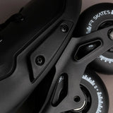 SKAFRSK-NEO280-BK-36 FR Skates Neo 2 80 – Black | 165mm Dual Point Mounting | Slalom Skates | Urban & Freestyle Inlineskates Freestyle Slalom Skates Freestyle & Urban Inlineskates Fitness Inlineskates Inlineskates Sport Inline Skates Rollerblades Urban Inline Skating Urban Inline Skating Freeskates Trainng Skates Strecken Skates Trinity Skates Einsteiger Beginner Inlineskates Inliner Fitness Inliner City Skates Fitness Inliner Sport Skates Sport Inliner Rollerblades Rollerblading Lörrach Freiburg Basel Inli