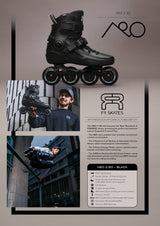 SKAFRSK-NEO280-BK-36 FR Skates Neo 2 80 – Black | 165mm Dual Point Mounting | Slalom Skates | Urban & Freestyle Inlineskates Freestyle Slalom Skates Freestyle & Urban Inlineskates Fitness Inlineskates Inlineskates Sport Inline Skates Rollerblades Urban Inline Skating Urban Inline Skating Freeskates Trainng Skates Strecken Skates Trinity Skates Einsteiger Beginner Inlineskates Inliner Fitness Inliner City Skates Fitness Inliner Sport Skates Sport Inliner Rollerblades Rollerblading Lörrach Freiburg Basel Inli