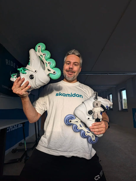 SKAFRSK-NEO280-WH FR Skates Neo 2 80 – White | 165mm Dual Point Mounting | Slalom Skates | Urban & Freestyle Inlineskates Freeride Skates Freeride Inlineskates Freeride Inline Skates Freestyle Skates Slalom Skates Inline Freestyle Slalom Skating Mounting Inlineskate Freestyle Skates Trinity-X Fitness Inline Skate Fitness Inline Skates Rollerblades Sport Inline Skates Urban Inline Skating Urban Inline Skating Freeskates Training Skates Fitness Skates Marathon Skates Trinity Beginner Newbies Skates City Skate