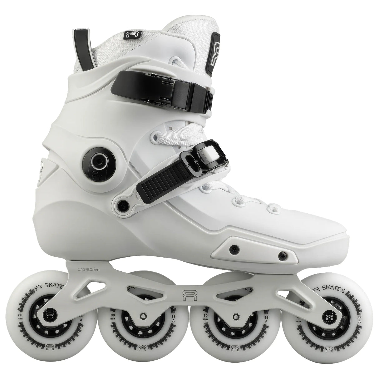 SKAFRSK-NEO280-WH FR Skates Neo 2 80 – White | 165mm Dual Point Mounting | Slalom Skates | Urban & Freestyle Inlineskates Freeride Skates Freeride Inlineskates Freeride Inline Skates Freestyle Skates Slalom Skates Inline Freestyle Slalom Skating Mounting Inlineskate Freestyle Skates Trinity-X Fitness Inline Skate Fitness Inline Skates Rollerblades Sport Inline Skates Urban Inline Skating Urban Inline Skating Freeskates Training Skates Fitness Skates Marathon Skates Trinity Beginner Newbies Skates City Skate