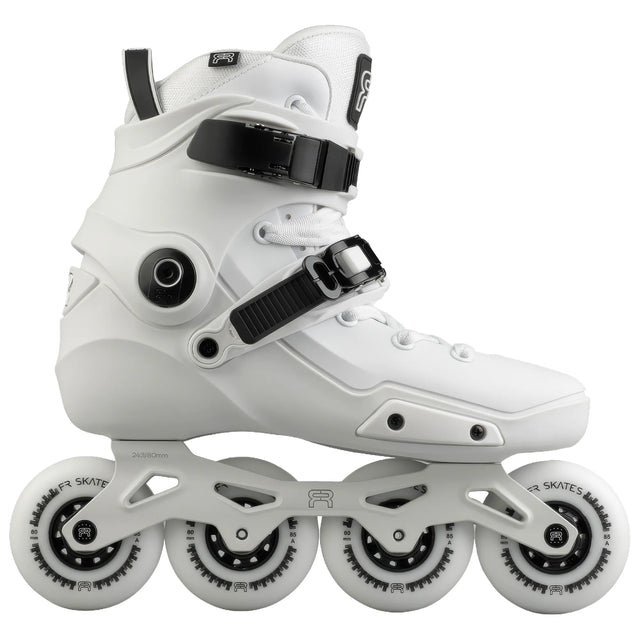 SKAFRSK-NEO280-WH FR Skates Neo 2 80 – White | 165mm Dual Point Mounting | Slalom Skates | Urban & Freestyle Inlineskates Freeride Skates Freeride Inlineskates Freeride Inline Skates Freestyle Skates Slalom Skates Inline Freestyle Slalom Skating Mounting Inlineskate Freestyle Skates Trinity-X Fitness Inline Skate Fitness Inline Skates Rollerblades Sport Inline Skates Urban Inline Skating Urban Inline Skating Freeskates Training Skates Fitness Skates Marathon Skates Trinity Beginner Newbies Skates City Skate