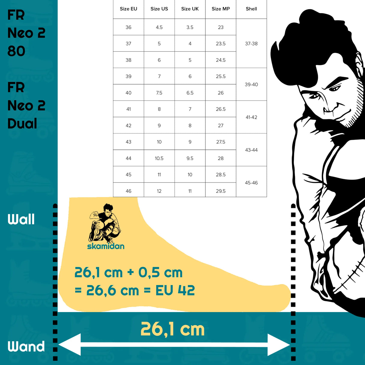 SKAFRSK-NEO280-WH FR Skates Neo 2 80 – White | 165mm Dual Point Mounting | Slalom Skates | Urban & Freestyle Inlineskates Freeride Skates Freeride Inlineskates Freeride Inline Skates Freestyle Skates Slalom Skates Inline Freestyle Slalom Skating Mounting Inlineskate Freestyle Skates Trinity-X Fitness Inline Skate Fitness Inline Skates Rollerblades Sport Inline Skates Urban Inline Skating Urban Inline Skating Freeskates Training Skates Fitness Skates Marathon Skates Trinity Beginner Newbies Skates City Skate