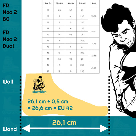 SKAFRSK-NEO280-WH FR Skates Neo 2 80 – White | 165mm Dual Point Mounting | Slalom Skates | Urban & Freestyle Inlineskates Freeride Skates Freeride Inlineskates Freeride Inline Skates Freestyle Skates Slalom Skates Inline Freestyle Slalom Skating Mounting Inlineskate Freestyle Skates Trinity-X Fitness Inline Skate Fitness Inline Skates Rollerblades Sport Inline Skates Urban Inline Skating Urban Inline Skating Freeskates Training Skates Fitness Skates Marathon Skates Trinity Beginner Newbies Skates City Skate