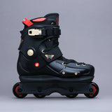 SKAFRSK-UFRST-DD-BK FR Skates UFR Street – Diako Diaby – Black | UFS Mounting | Aggressive Inlineskates Aggressive Inlineskates Stunt Skates Rollerblades aggressive frames kizer Aggressive Skates Stunt Skates Rollerblading Aggressive Inline Disroyal Icon Iqon Mesmer Best Aggressive Skates 2021 Top Stunt Skates USD Aeon Skates USD Aeon 60 Inliner Sport Skates Sport Inliner Rollerblades Rollerblading Lörrach Freiburg Basel Inliner Skateschule und Skateshop Weil am Rhein SkaMiDan Deutschland Germany