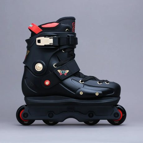 SKAFRSK-UFRST-DD-BK FR Skates UFR Street – Diako Diaby – Black | UFS Mounting | Aggressive Inlineskates Aggressive Inlineskates Stunt Skates Rollerblades aggressive frames kizer Aggressive Skates Stunt Skates Rollerblading Aggressive Inline Disroyal Icon Iqon Mesmer Best Aggressive Skates 2021 Top Stunt Skates USD Aeon Skates USD Aeon 60 Inliner Sport Skates Sport Inliner Rollerblades Rollerblading Lörrach Freiburg Basel Inliner Skateschule und Skateshop Weil am Rhein SkaMiDan Deutschland Germany