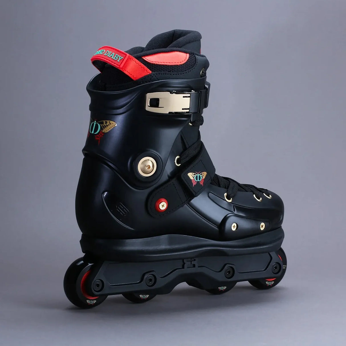 SKAFRSK-UFRST-DD-BK FR Skates UFR Street – Diako Diaby – Black | UFS Mounting | Aggressive Inlineskates Aggressive Inlineskates Stunt Skates Rollerblades aggressive frames kizer Aggressive Skates Stunt Skates Rollerblading Aggressive Inline Disroyal Icon Iqon Mesmer Best Aggressive Skates 2021 Top Stunt Skates USD Aeon Skates USD Aeon 60 Inliner Sport Skates Sport Inliner Rollerblades Rollerblading Lörrach Freiburg Basel Inliner Skateschule und Skateshop Weil am Rhein SkaMiDan Deutschland Germany
