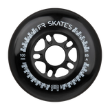 SKAFRWL-DT100-BK-BK/Black/4-Pack FR SKATES Downtown Wheels 100mm 85A – Black | 4-Pack | Urban & Freestyle Slalom Inline Rollen & Urban Inline Rollen | Inline Skating Rollen Inline Skating Wheels Rollerblading Wheels Inline Skating Rollerblading Inlineskaterollen Skating Wheels for Rollerblader  Rollen für Inlineskater Lörrach Freiburg Basel Inliner Richtige Größe right Size for Rollerblades Langhaltende Inlineskaterollen Longlasting Wheels for Rollerblading Skateschule und Skateshop Weil am Rhein SkaMiDan D