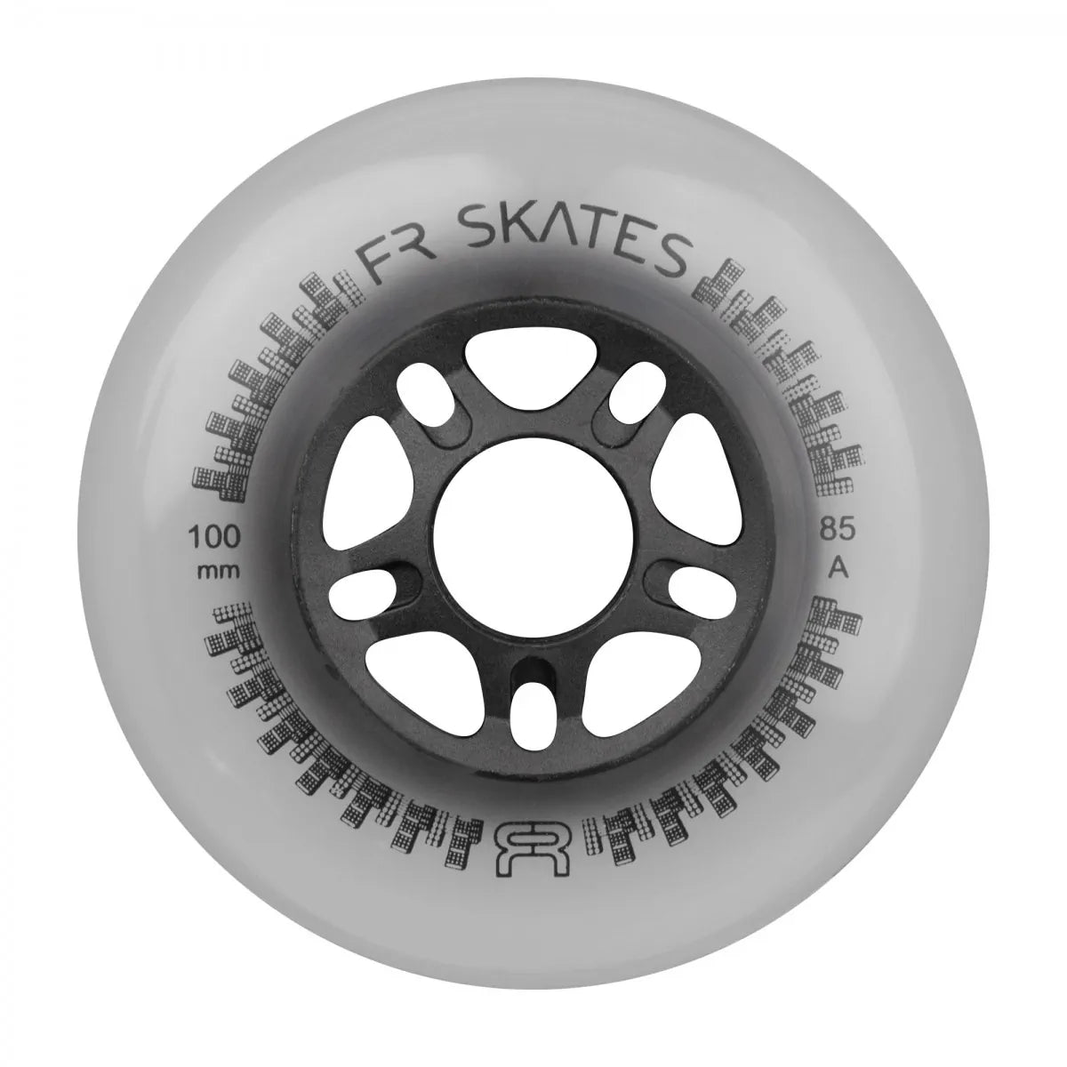 SKAFRWL-DT100-NL-BK/Natural/4-Pack FR SKATES Downtown Wheels 100mm 85A – Natural | 4-Pack | Urban & Freestyle Slalom Inline Rollen & Urban Inline Rollen | Inline Skating Rollen Inline Skating Wheels Rollerblading Wheels Inline Skating Rollerblading Inlineskaterollen Skating Wheels for Rollerblader  Rollen für Inlineskater Lörrach Freiburg Basel Inliner Richtige Größe right Size for Rollerblades Langhaltende Inlineskaterollen Longlasting Wheels for Rollerblading Skateschule und Skateshop Weil am Rhein SkaMiD