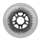 SKAFRWL-DT100-NL-BK/Natural/4-Pack FR SKATES Downtown Wheels 100mm 85A – Natural | 4-Pack | Urban & Freestyle Slalom Inline Rollen & Urban Inline Rollen | Inline Skating Rollen Inline Skating Wheels Rollerblading Wheels Inline Skating Rollerblading Inlineskaterollen Skating Wheels for Rollerblader  Rollen für Inlineskater Lörrach Freiburg Basel Inliner Richtige Größe right Size for Rollerblades Langhaltende Inlineskaterollen Longlasting Wheels for Rollerblading Skateschule und Skateshop Weil am Rhein SkaMiD
