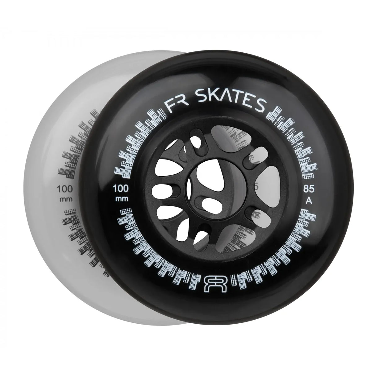SKAFRWL-DT100-NL-BK/Natural/4-Pack FR SKATES Downtown Wheels 100mm 85A – Verschiedene Farben | 4-Pack | Urban & Freestyle Slalom Inline Rollen & Urban Inline Rollen | Inline Skating Rollen Inline Skating Wheels Rollerblading Wheels Inline Skating Rollerblading Inlineskaterollen Skating Wheels for Rollerblader  Rollen für Inlineskater Lörrach Freiburg Basel Inliner Richtige Größe right Size for Rollerblades Langhaltende Inlineskaterollen Longlasting Wheels for Rollerblading Skateschule und Skateshop Weil am 