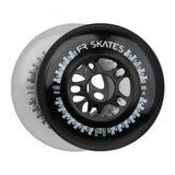 SKAFRWL-DT100-NL-BK/Natural/4-Pack FR SKATES Downtown Wheels 100mm 85A – Verschiedene Farben | 4-Pack | Urban & Freestyle Slalom Inline Rollen & Urban Inline Rollen | Inline Skating Rollen Inline Skating Wheels Rollerblading Wheels Inline Skating Rollerblading Inlineskaterollen Skating Wheels for Rollerblader  Rollen für Inlineskater Lörrach Freiburg Basel Inliner Richtige Größe right Size for Rollerblades Langhaltende Inlineskaterollen Longlasting Wheels for Rollerblading Skateschule und Skateshop Weil am 