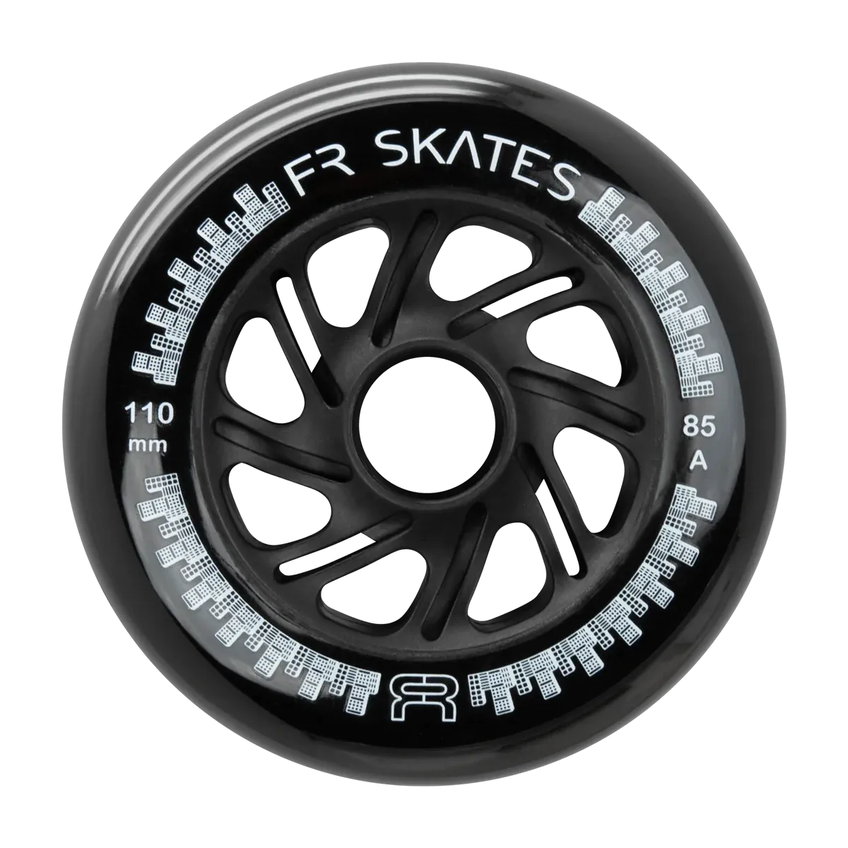 SKAFRWL-DT110-BK-BK/Black/3-Pack FR SKATES Downtown Wheels 110mm 85A – Black | 3-Pack  | Freestyle Slalom  & Urban Inline Rollen | Inline Skating Rollen Inline Skating Wheels Rollerblading Wheels Inline Skating Rollerblading Inlineskaterollen Skating Wheels for Rollerblader  Rollen für Inlineskater Lörrach Freiburg Basel Inliner Richtige Größe right Size for Rollerblades Langhaltende Inlineskaterollen Longlasting Wheels for Rollerblading Skateschule und Skateshop Weil am Rhein SkaMiDan Deutschland Germany
