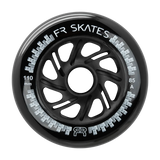 SKAFRWL-DT110-BK-BK/Black/3-Pack FR SKATES Downtown Wheels 110mm 85A – Black | 3-Pack  | Freestyle Slalom  & Urban Inline Rollen | Inline Skating Rollen Inline Skating Wheels Rollerblading Wheels Inline Skating Rollerblading Inlineskaterollen Skating Wheels for Rollerblader  Rollen für Inlineskater Lörrach Freiburg Basel Inliner Richtige Größe right Size for Rollerblades Langhaltende Inlineskaterollen Longlasting Wheels for Rollerblading Skateschule und Skateshop Weil am Rhein SkaMiDan Deutschland Germany
