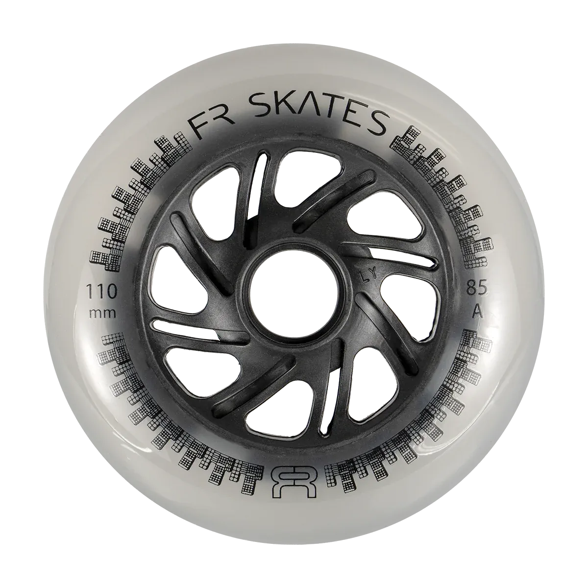 SKAFRWL-DT110-NL-BK/Natural/3-Pack FR SKATES Downtown Wheels 110mm 85A – Natural | 3-Pack  | Freestyle Slalom  & Urban Inline Rollen | Inline Skating Rollen Inline Skating Wheels Rollerblading Wheels Inline Skating Rollerblading Inlineskaterollen Skating Wheels for Rollerblader  Rollen für Inlineskater Lörrach Freiburg Basel Inliner Richtige Größe right Size for Rollerblades Langhaltende Inlineskaterollen Longlasting Wheels for Rollerblading Skateschule und Skateshop Weil am Rhein SkaMiDan Deutschland Ger