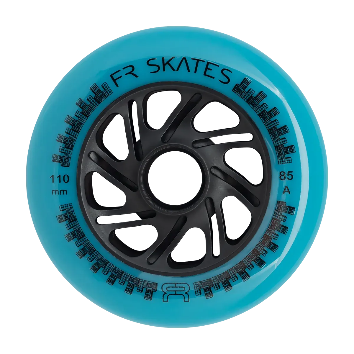 SKAFRWL-DT110-TL-BK/Teal/3-Pack FR SKATES Downtown Wheels 110mm 85A – Teal | 3-Pack  | Freestyle Slalom  & Urban Inline Rollen | Inline Skating Rollen Inline Skating Wheels Rollerblading Wheels Inline Skating Rollerblading Inlineskaterollen Skating Wheels for Rollerblader  Rollen für Inlineskater Lörrach Freiburg Basel Inliner Richtige Größe right Size for Rollerblades Langhaltende Inlineskaterollen Longlasting Wheels for Rollerblading Skateschule und Skateshop Weil am Rhein SkaMiDan Deutschland Germany
