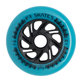 SKAFRWL-DT110-TL-BK/Teal/3-Pack FR SKATES Downtown Wheels 110mm 85A – Teal | 3-Pack  | Freestyle Slalom  & Urban Inline Rollen | Inline Skating Rollen Inline Skating Wheels Rollerblading Wheels Inline Skating Rollerblading Inlineskaterollen Skating Wheels for Rollerblader  Rollen für Inlineskater Lörrach Freiburg Basel Inliner Richtige Größe right Size for Rollerblades Langhaltende Inlineskaterollen Longlasting Wheels for Rollerblading Skateschule und Skateshop Weil am Rhein SkaMiDan Deutschland Germany
