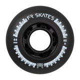 SKAFRWL-DT68-BK-BK/Black/4-Pack FR SKATES Downtown Wheels 68mm 85A Black | 4-Pack | Performance Fitness & Urban Inline Rollen | Inline Skating Rollen Inline Skating Wheels Rollerblading Wheels Inline Skating Rollerblading Inlineskaterollen Skating Wheels for Rollerblader  Rollen für Inlineskater Lörrach Freiburg Basel Inliner Richtige Größe right Size for Rollerblades Langhaltende Inlineskaterollen Longlasting Wheels for Rollerblading Skateschule und Skateshop Weil am Rhein SkaMiDan Deutschland Germany
