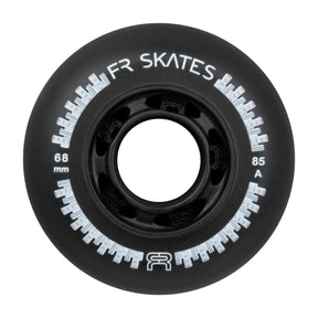 SKAFRWL-DT68-BK-BK/Black/4-Pack FR SKATES Downtown Wheels 68mm 85A Black | 4-Pack | Performance Fitness & Urban Inline Rollen | Inline Skating Rollen Inline Skating Wheels Rollerblading Wheels Inline Skating Rollerblading Inlineskaterollen Skating Wheels for Rollerblader  Rollen für Inlineskater Lörrach Freiburg Basel Inliner Richtige Größe right Size for Rollerblades Langhaltende Inlineskaterollen Longlasting Wheels for Rollerblading Skateschule und Skateshop Weil am Rhein SkaMiDan Deutschland Germany
