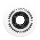 SKAFRWL-DT76-WH-BK/White/4-Pack FR SKATES Downtown Wheels 76mm 85A White | Performance Fitness & Urban Inline Rollen | Inline Skating Rollen Inline Skating Wheels Rollerblading Wheels Inline Skating Rollerblading Inlineskaterollen Skating Wheels for Rollerblader  Rollen für Inlineskater Lörrach Freiburg Basel Inliner Richtige Größe right Size for Rollerblades Langhaltende Inlineskaterollen Longlasting Wheels for Rollerblading Skateschule und Skateshop Weil am Rhein SkaMiDan Deutschland Germany
