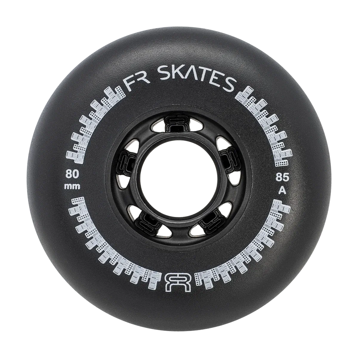 SKAFRWL-DT80-BK-BK/Black/4-Pack FR SKATES Downtown Wheels 80mm 85A – Black Schwarz | 4-Pack | Performance Fitness & Urban Inline Rollen | Inline Skating Rollen Inline Skating Wheels Rollerblading Wheels Inline Skating Rollerblading Inlineskaterollen Skating Wheels for Rollerblader  Rollen für Inlineskater Lörrach Freiburg Basel Inliner Richtige Größe right Size for Rollerblades Langhaltende Inlineskaterollen Longlasting Wheels for Rollerblading Skateschule und Skateshop Weil am Rhein SkaMiDan DE GER