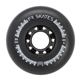 SKAFRWL-DT80-BK-BK/Black/4-Pack FR SKATES Downtown Wheels 80mm 85A – Black Schwarz | 4-Pack | Performance Fitness & Urban Inline Rollen | Inline Skating Rollen Inline Skating Wheels Rollerblading Wheels Inline Skating Rollerblading Inlineskaterollen Skating Wheels for Rollerblader  Rollen für Inlineskater Lörrach Freiburg Basel Inliner Richtige Größe right Size for Rollerblades Langhaltende Inlineskaterollen Longlasting Wheels for Rollerblading Skateschule und Skateshop Weil am Rhein SkaMiDan DE GER