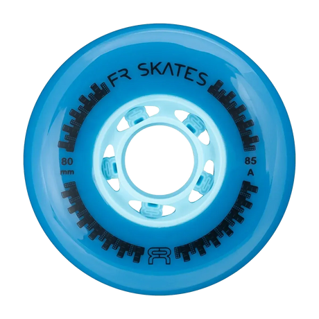SKAFRWL-DT80-BL-LB/LightBlue/4-Pack FR SKATES Downtown Wheels 80mm 85A – LightBlue | 4-Pack | Performance Fitness & Urban Inline Rollen | Inline Skating Rollen Inline Skating Wheels Rollerblading Wheels Inline Skating Rollerblading Inlineskaterollen Skating Wheels for Rollerblader  Rollen für Inlineskater Lörrach Freiburg Basel Inliner Richtige Größe right Size for Rollerblades Langhaltende Inlineskaterollen Longlasting Wheels for Rollerblading Skateschule und Skateshop Weil am Rhein SkaMiDan DE GER