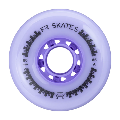 SKAFRWL-DT80-LP-PU/LightPurple/4-Pack FR SKATES Downtown Wheels 80mm 85A – LightPurple | 4-Pack | Performance Fitness & Urban Inline Rollen | Inline Skating Rollen Inline Skating Wheels Rollerblading Wheels Inline Skating Rollerblading Inlineskaterollen Skating Wheels for Rollerblader  Rollen für Inlineskater Lörrach Freiburg Basel Inliner Richtige Größe right Size for Rollerblades Langhaltende Inlineskaterollen Longlasting Wheels for Rollerblading Skateschule und Skateshop Weil am Rhein SkaMiDan DE GER