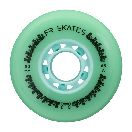SKAFRWL-DT80-MT-MT/Minty/4-Pack FR SKATES Downtown Wheels 80mm 85A – Minty | 4-Pack | Performance Fitness & Urban Inline Rollen | Inline Skating Rollen Inline Skating Wheels Rollerblading Wheels Inline Skating Rollerblading Inlineskaterollen Skating Wheels for Rollerblader  Rollen für Inlineskater Lörrach Freiburg Basel Inliner Richtige Größe right Size for Rollerblades Langhaltende Inlineskaterollen Longlasting Wheels for Rollerblading Skateschule und Skateshop Weil am Rhein SkaMiDan Deutschland Germany
